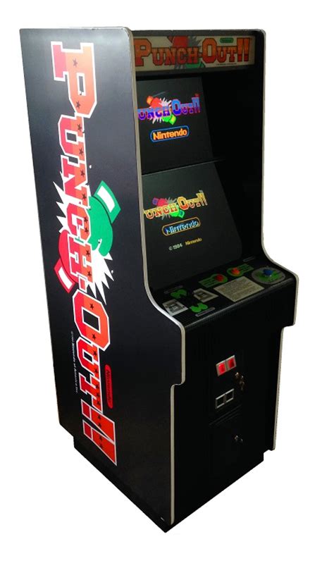 Arcade Specialties Punch Out Video Arcade Game For Sale
