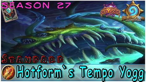 The best basic mage deck. Hearthstone | Hotform's Yogg Tempo Mage Deck & Decklist ...