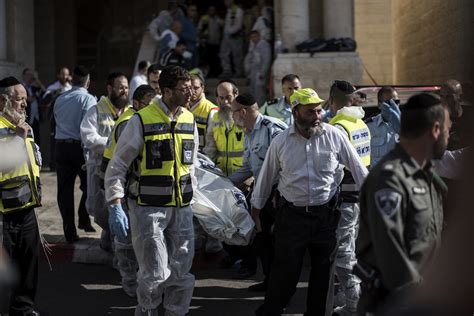 Jerusalem Synagogue Victim Descended From Storied Dynasty Of Hasidic