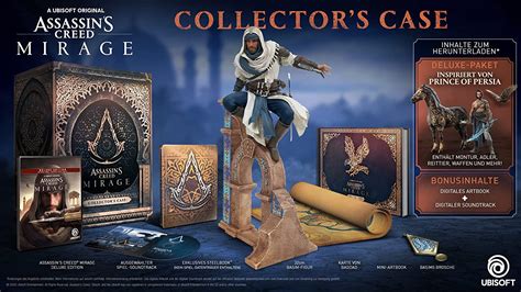 Assassin S Creed Mirage Collectors Edition Wieder Vorbestellbar
