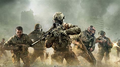 Activision And Tencent Announces Call Of Duty Mobile Is