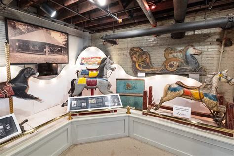 Exploring The Incredible Herschell Carrousel Factory Museum In Niagara