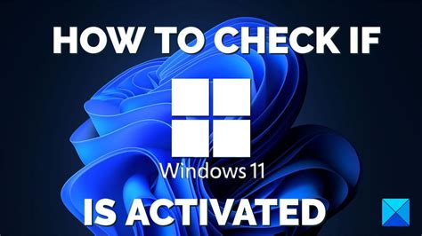 How To Check If Windows 11 Is Activated Youtube