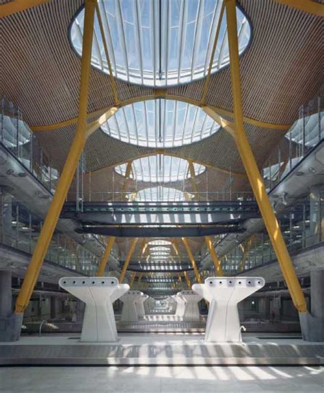 Barajas Airport Photos Madrid Building Spain E Architect