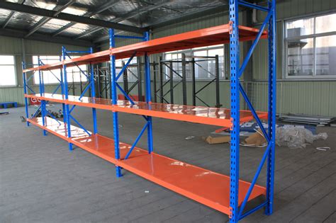 New 235″ Width X 265 Feet Industrial Heavy Duty Racking And Shelving