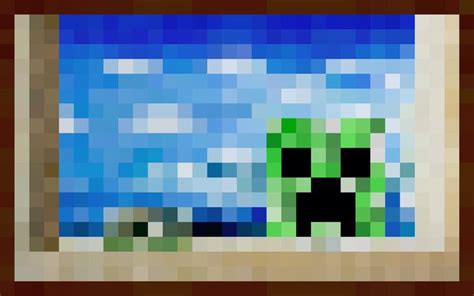 Creeper Painting Painting Minecraft Minecraft Posters Video Game