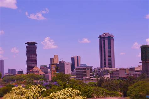 Free Stock Photo Of City Nairobi Skyline