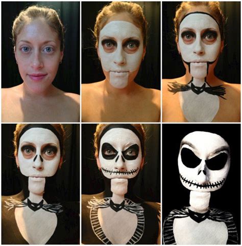 Skeleton Halloween Makeup Tutorial Easyday