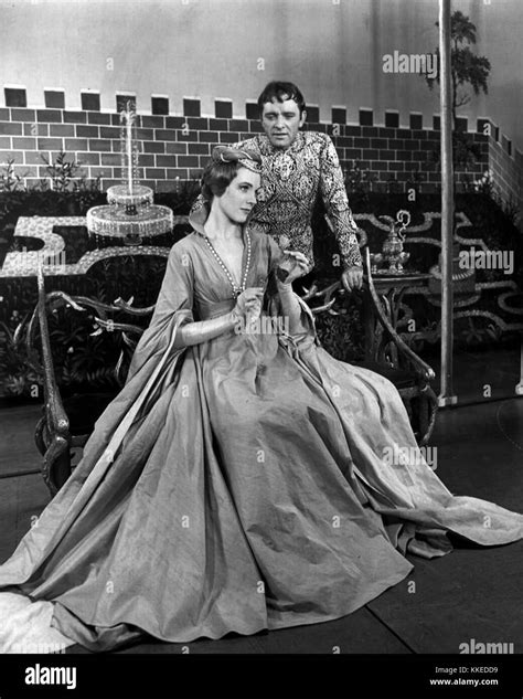 Julie Andrews Richard Burton Camelot 1961 Stock Photo Alamy
