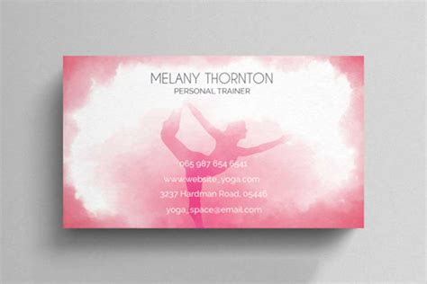 Designing your yoga business card yoga business card tips and tricks Download This Yoga Business Card Template - Designhooks