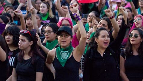 Paro Nacional De Mujeres En México Es Este 9 De Marzo N