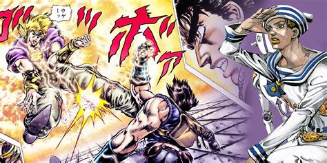 Jojos Bizarre Adventure Todos Los Combates Finales Desde Phantom