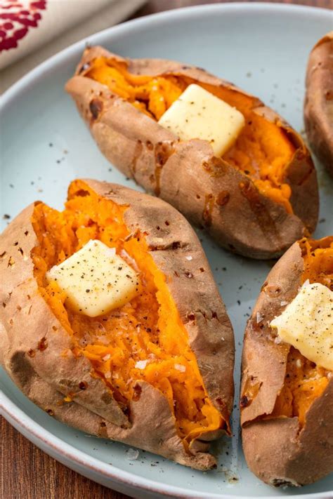 Eat More Super Foods By Trying These Baked Sweet Potatoes Recipe