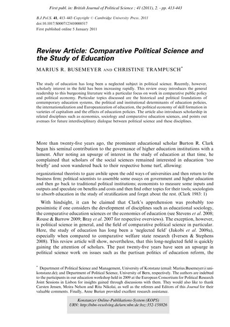 For example, some instructors may. Comparative Politics Research Paper Example