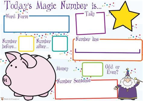 Check spelling or type a new query. Teacher's Pet - Early Years Today's Magic Number Mat - FREE Classroom Display Resource - EYFS, K ...