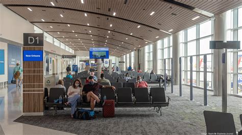 Take A Look Inside Nashville International Airports New Concourse D