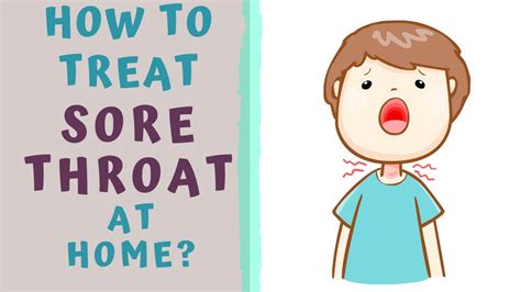 how to treat sore throat at home at home remedies strep throat youtube
