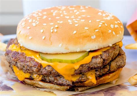 Mcdonald S New Quarter Pounder Burgers Kirbie S Cravings