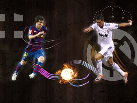 Download Messi Vs Cristiano Ronaldo Hd Wallpaper By Eharper Messi
