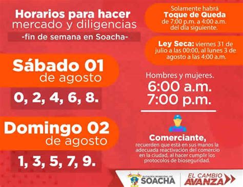 La autopista sur tendrá restricciones en el corredor girardot. Pico-y-placa_Soacha-1y2-agosto | Periodismo Público