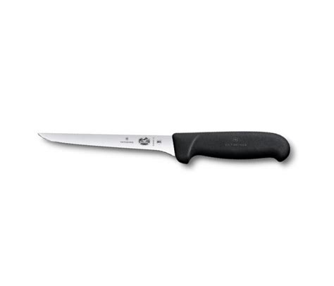 victorinox fibrox 15cm narrow curved rigid boning knife 5 6403 15