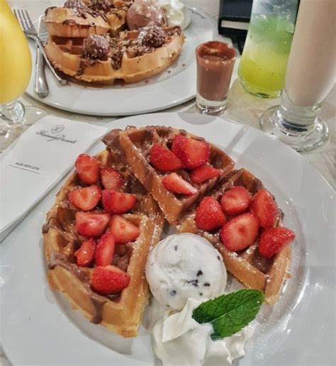 Enter The World Of Heavenly Desserts Bradford Waffles And Brownies