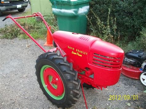 David bradley was born in groton, new york on november 8, 1811. david bradley - Yesterday's Tractors