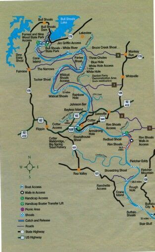 Arkansas Fly Fishing Map Draw A Topographic Map