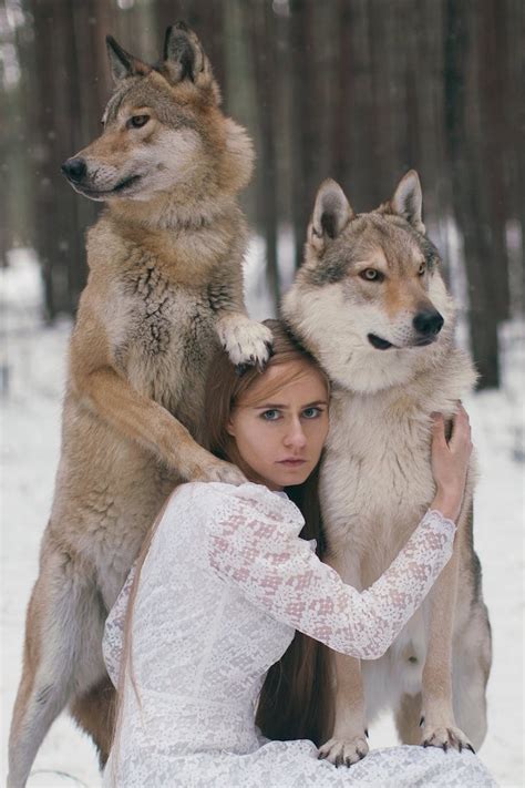 More Gorgeous Portraits Of Women With Wild Animals By