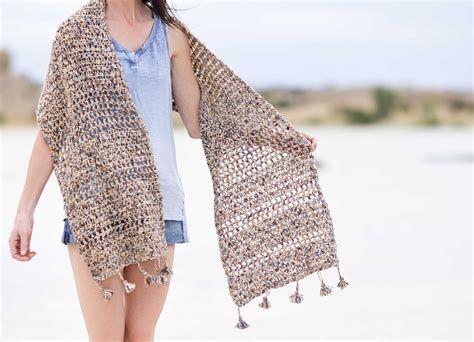 Wanders Wrap - Summer Shawl Crochet Pattern – Mama In A Stitch