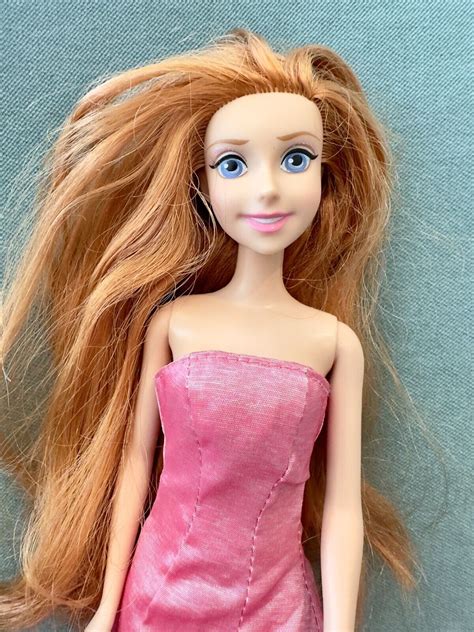 Nude Barbie Disney Store Enchanted Princess Giselle Amy Adams Doll My