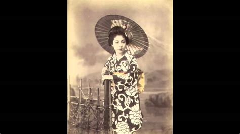 Japan 100 Years Ago 100年前の日本の写真 Youtube