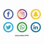 Social Icons Vector Transparent Icon Instagram Logos