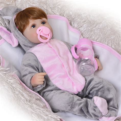 Buy Fashion Simulation Elephant Babies Doll 16 Inch