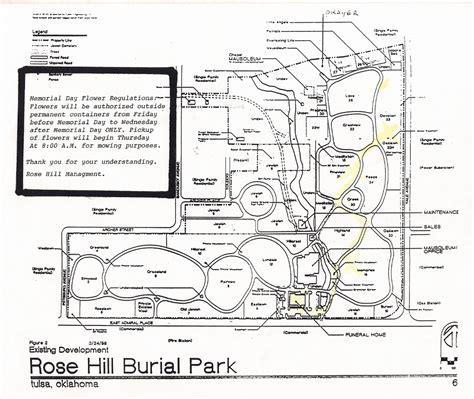 Rose Hills Memorial Park Map Maping Resources