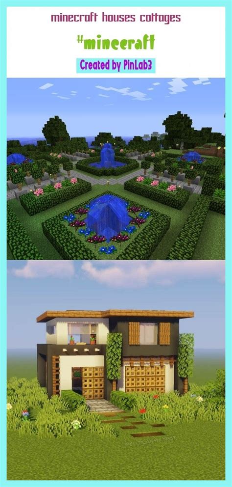 Minecraft easy build tutorial :: minecraft houses cottages in 2020 | Cute minecraft houses ...