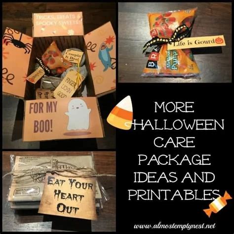 Halloween Care Package Ideas