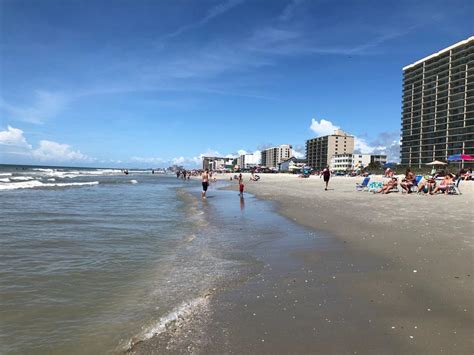 Wallethub Names North Myrtle Beach As One Of The Top 10 Best Beach