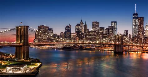 Manhattan Cityscape 4k Wallpapers - Wallpaper Cave