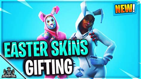 Ting Easter Skins In Fortnite Happy Easter Every One Youtube