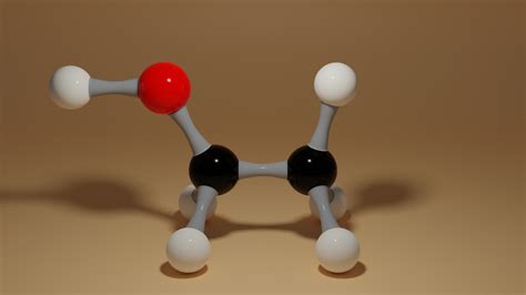 Molecule C2h6o 3d Turbosquid 1663454
