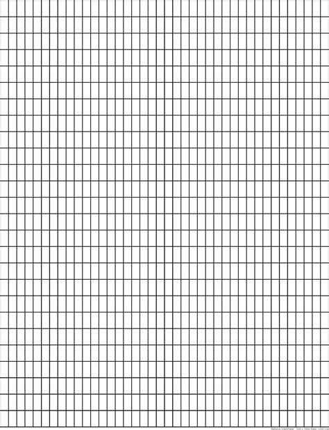 7 Best Black Printable Grid Graph Paper