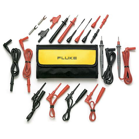 Fluke Deluxe Test Lead Set