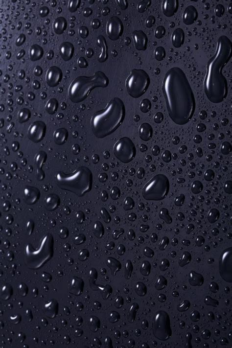 Black Drops Iphone 4 Wallpapers 640x960 Cell Phone Hd Wallpapers