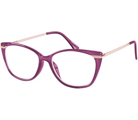 Sasha Purple Reading Glasses Tiger Specs