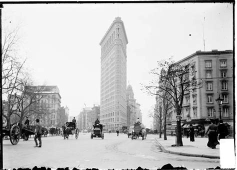 New York Landmark From 1902s Classic Architecture Of The Flatiron