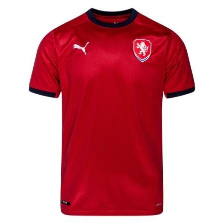 Maillots de football de l'équipe nationale de république tchèque. Maillot de Foot République Tchèque Domicile Euro 2020