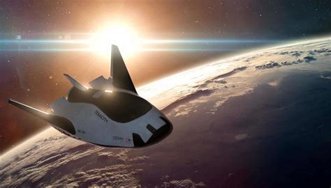 Des Nouvelles De Lavion Spatial Dream Chaser Qui Doit Voler Cette Ann E