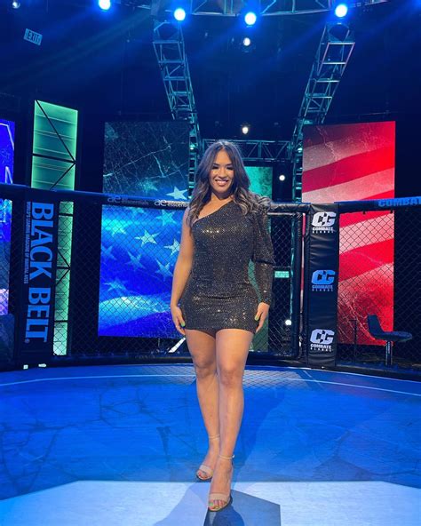 Bellator Hottie Valerie Loureda Made Some Waves This Weekend In Miami