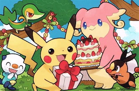Birthday Fun Pokémon Tcg Happy Birthday Pokemon Pokemon
